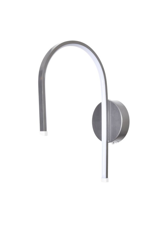 Venus Modern Design Gray Color Daylight Led Bathroom - Kitchen - Living Room Led Wall Sconce