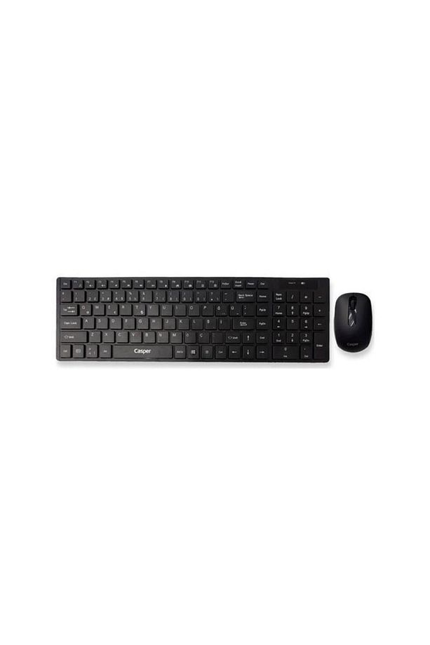 Kablosuz Klavye Mouse Set Siyah USB, SK.CS-AX7900-W - 2