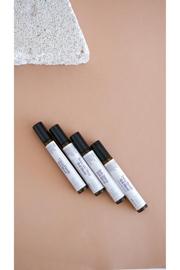 Anti-Stress Roll Blend - Aromaterapi Yağ Bazlı Parfüm Roll on 10 Ml - 3