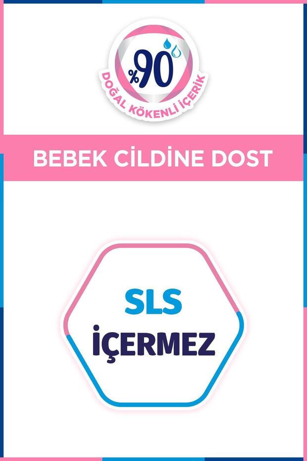 Baby Vücut Şampuanı 400 ml - 3
