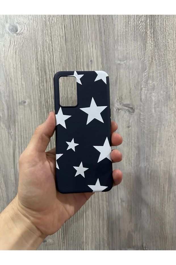 حافظة متوافقة مع نمط النجوم لهاتف OPPO A16/A55 - 1