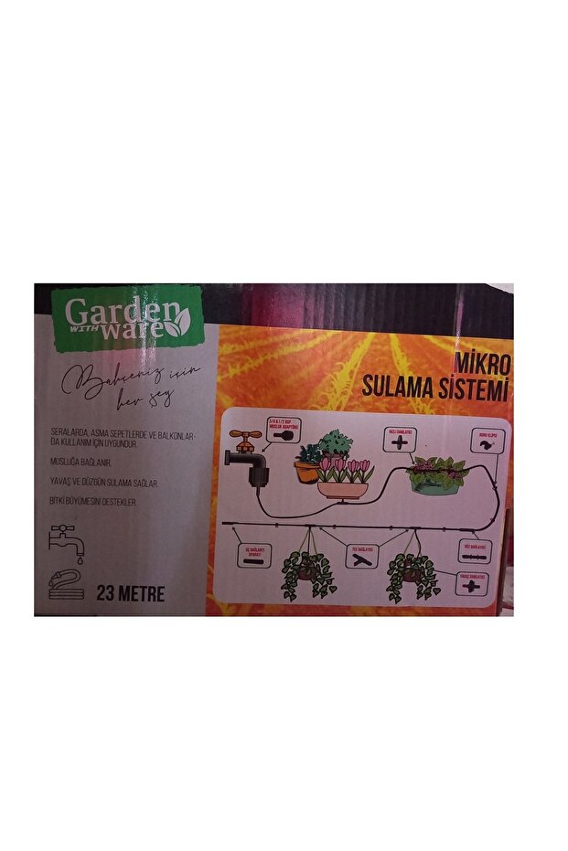 نظام الري الدقيق 23mt - 2