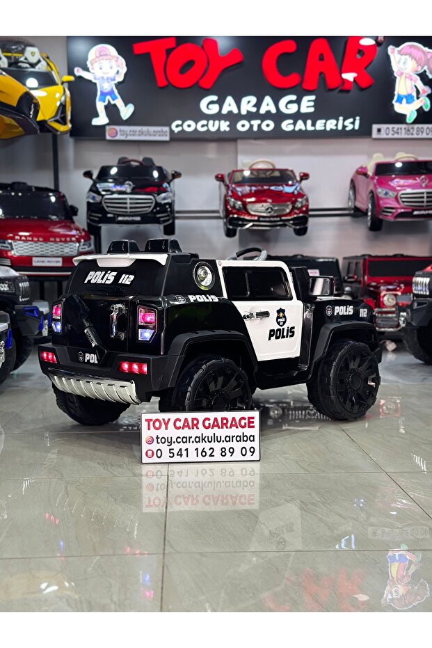 akülü araba - 8