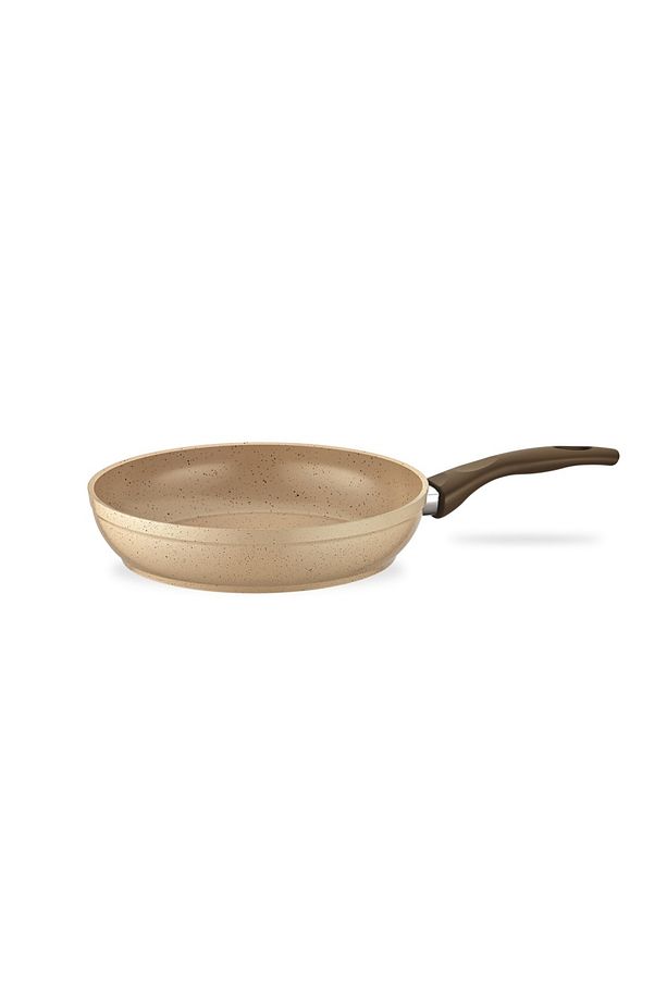 Safran 3 Boy Kapaksız Granit Tava Seti 26-28-30cm - 2
