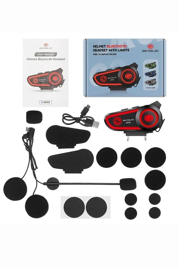 A3 MOTOSİKLET İNTERCOM SETİ KASK KULAKLIĞI PREMİUM MODEL - 6