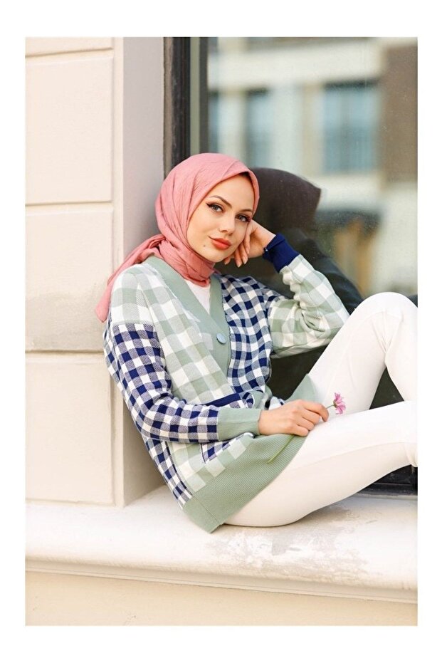 Bambu Kraş Eşarp - 1