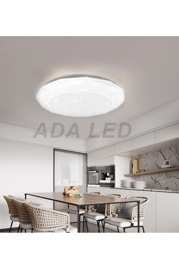 48 W ELMAS MODEL SIVA ÜSTÜ LED PANEL ( ÇAPI 48 CM ) - 2