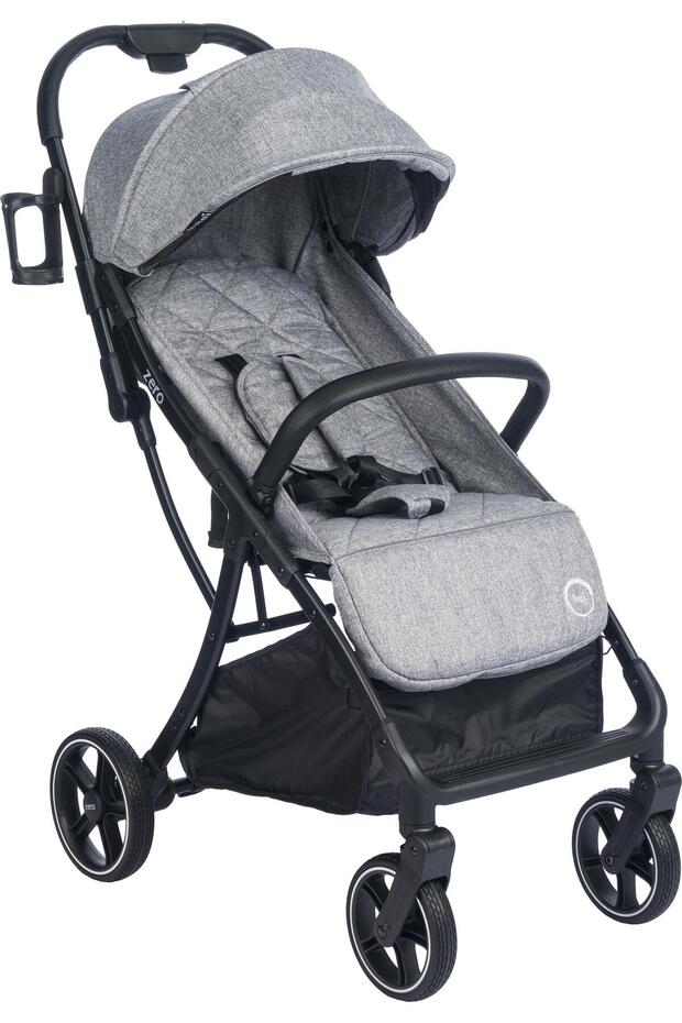 Zero Autofold Bebek Arabası Grey - 1
