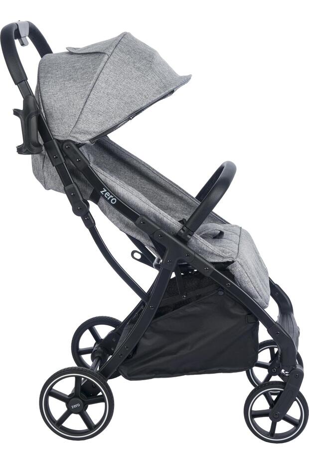 Zero Autofold Bebek Arabası Grey - 3