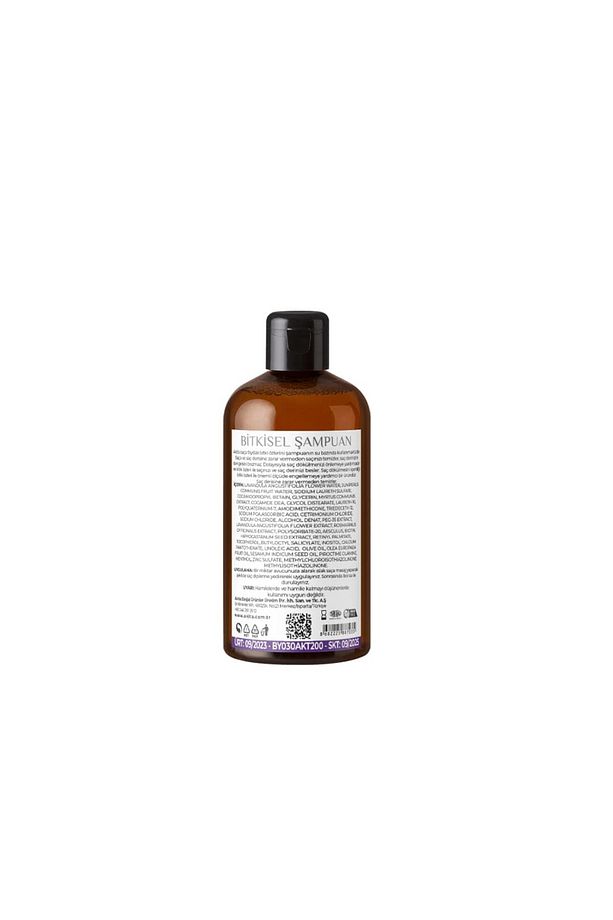Bitkisel Şampuan Saç Dökülmesini Önleyici Lavanta 250ml - 2