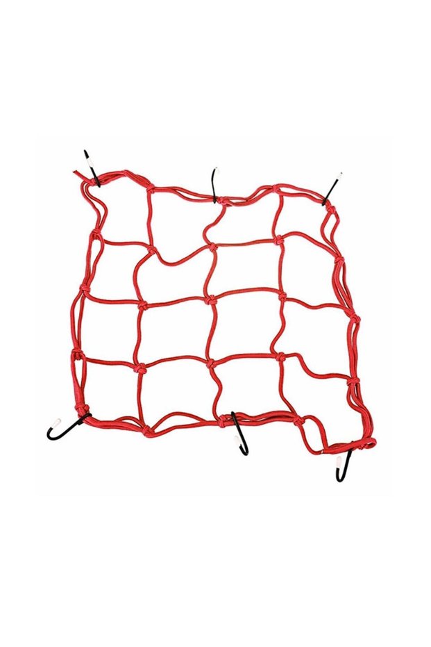 Motorcycle Hooked Helmet Net