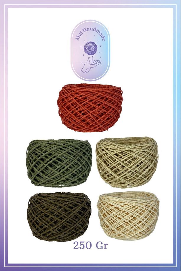 Kağıt Ip 5’li Set - 1