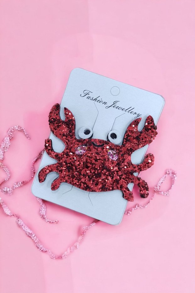 Girl child baby buckle special design crab buckle symbol