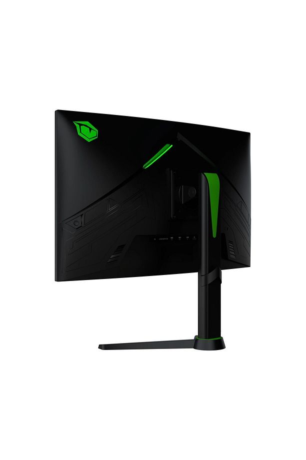 Siyah Aryond A27 V2 27" 180hz Qhd 1 Ms Hdr10 300 Nit G-sync Freesync Curved Pivot Va Oyuncu Monitör - 5