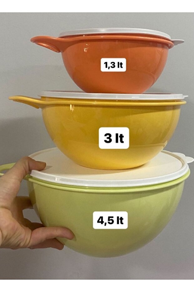 Miksim Set. 4.5 Lt, 3 Lt Ve 1.3 Lt. - 1