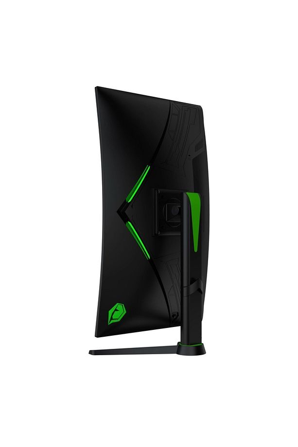 Siyah Aryond A27 V2 27" 180hz Qhd 1 Ms Hdr10 300 Nit G-sync Freesync Curved Pivot Va Oyuncu Monitör - 7