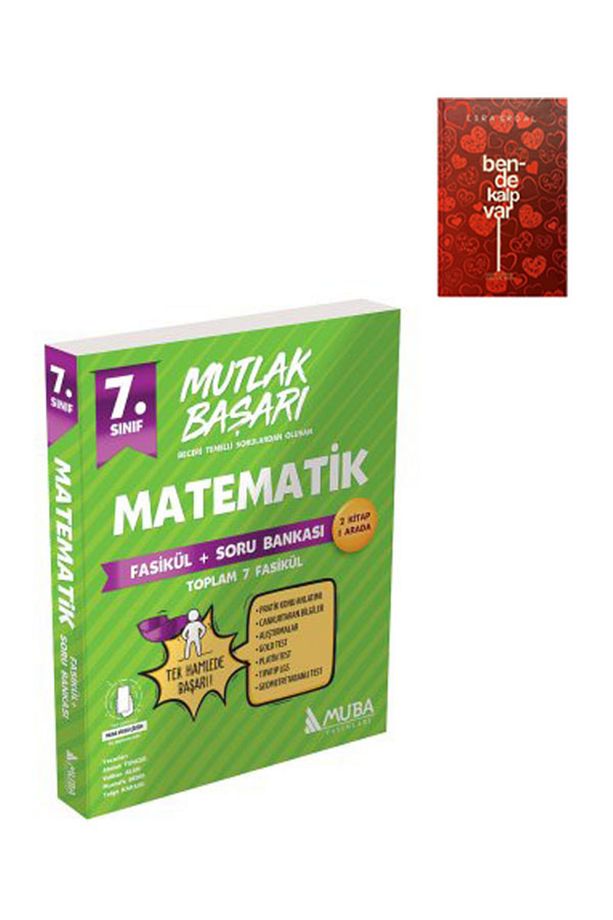 MUBA 7. SINIF MUTLAK BAŞARI MATEMATİK FASİKÜLLER + SORU BANKASI - 1