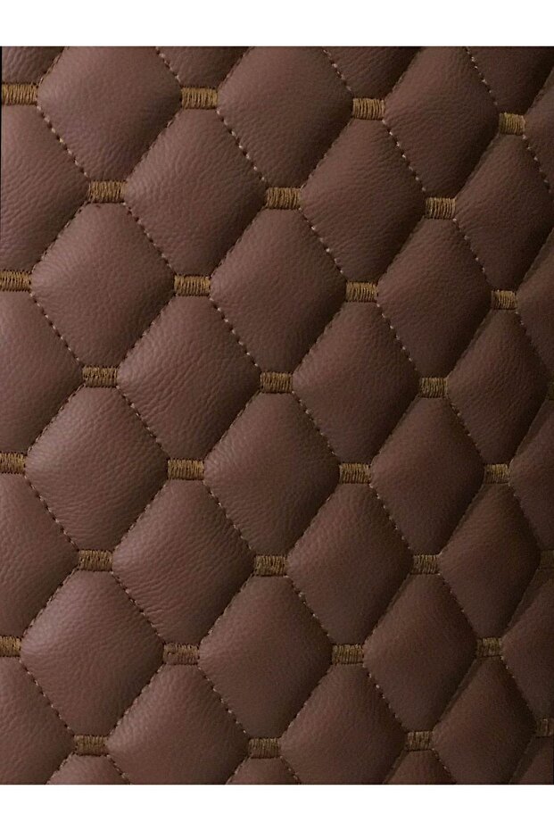 Leather Quilted Leather Upholstery Leather Automotive Leather Dark Brown