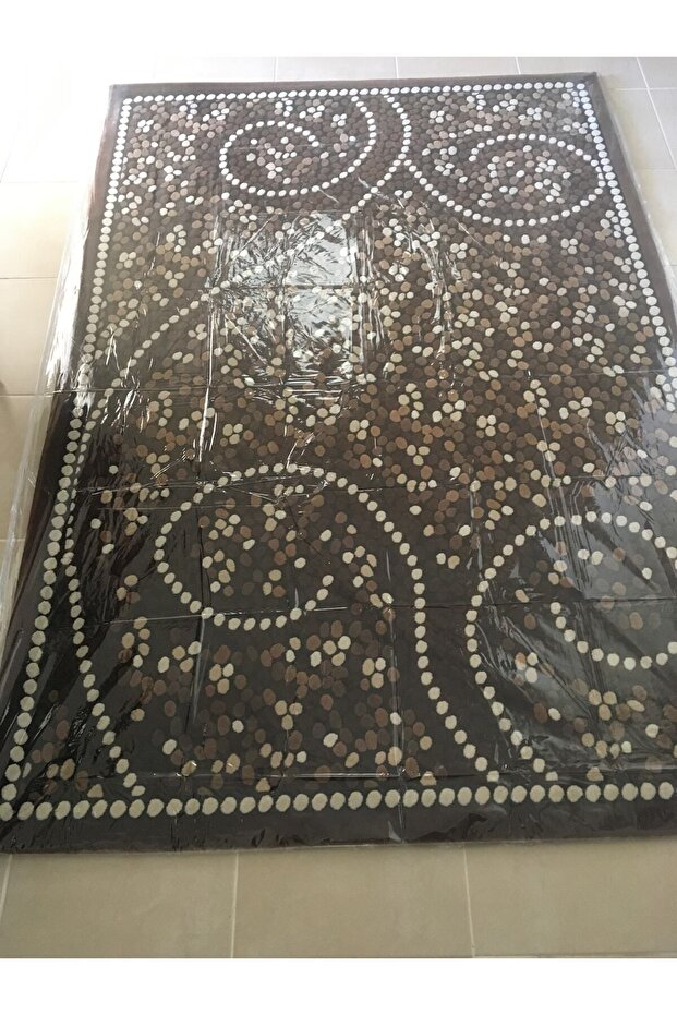 بولي كلوريد الفينيل، غطاء سجاد شفاف، حافظة حماية للسجاد مقاس 160 × 230 سم