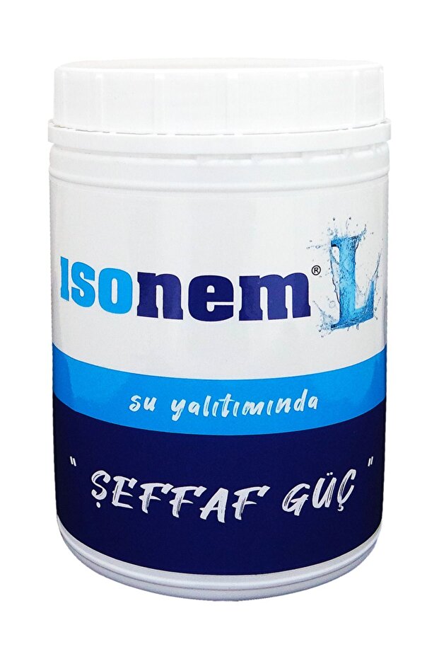 İsonem L Şeffaf Güç - 1