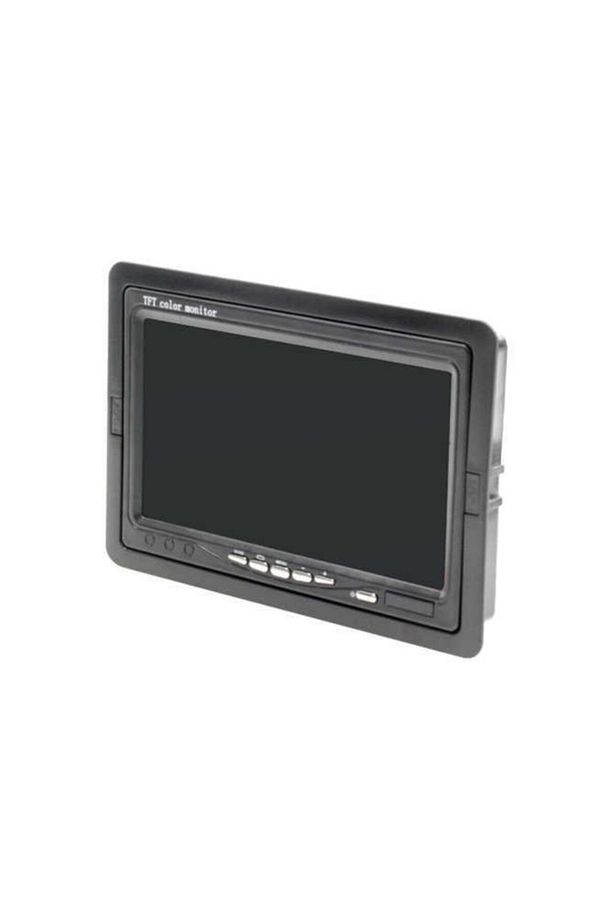 Up-6030 7 Inc Tft Lcd Av Vga Hdmi Araç Monitör - 1