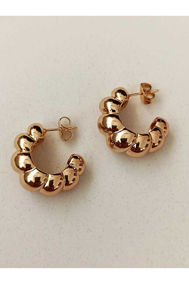 Xuping Tombul Halka küpe - 5