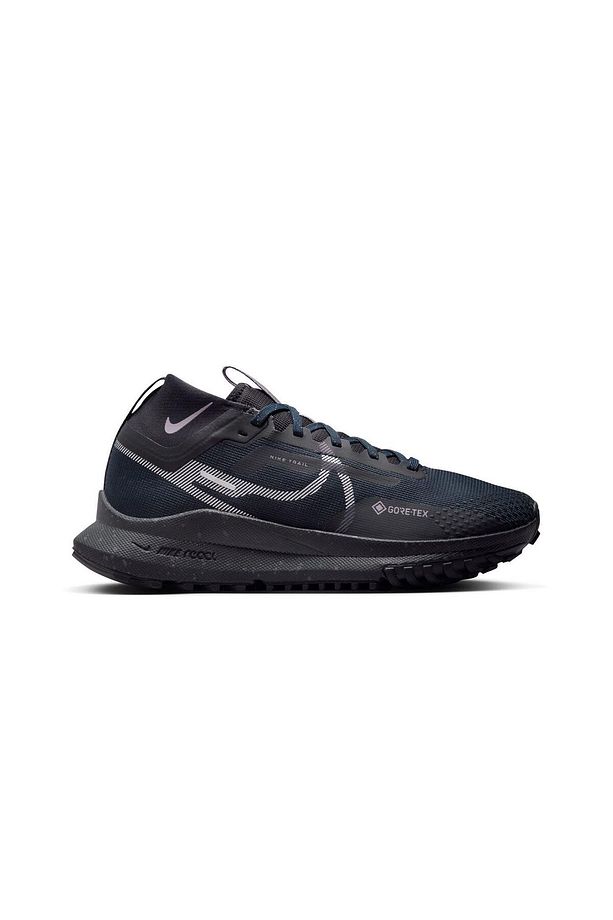 Lacivert Nike React Pegasus Trail 4 Running Kadın Spor Ayakkabı - 3
