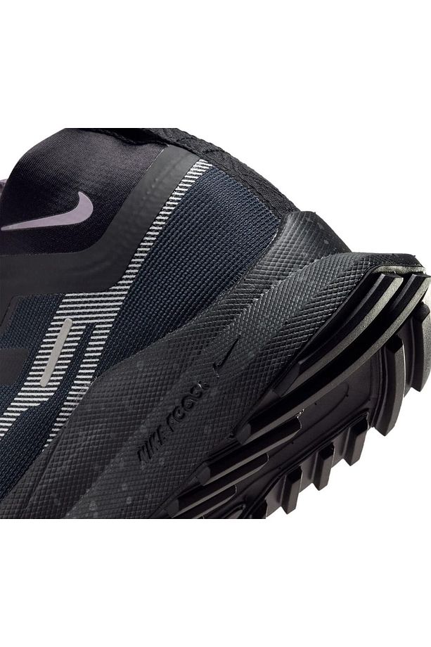 Lacivert Nike React Pegasus Trail 4 Running Kadın Spor Ayakkabı - 4