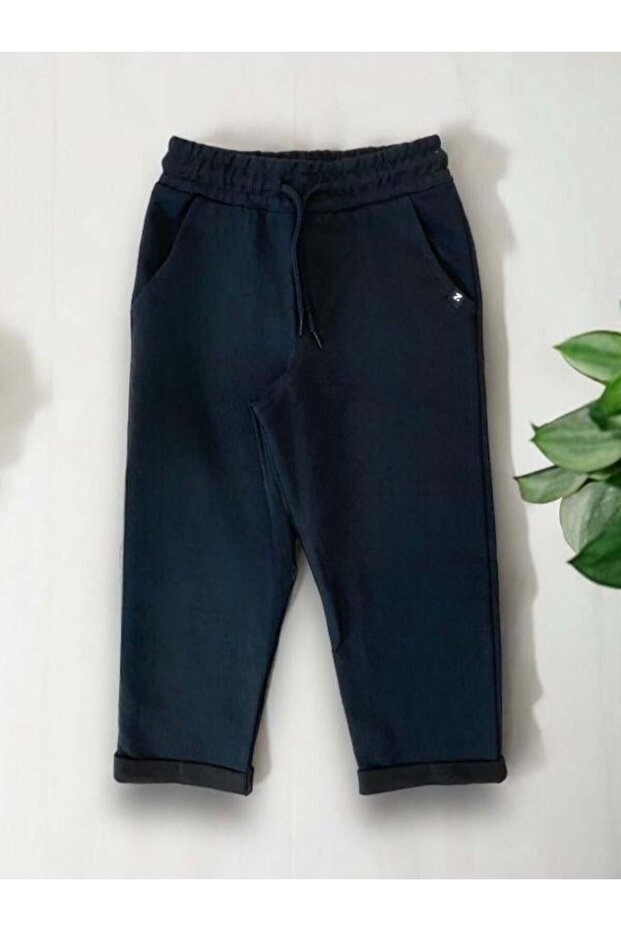 Boy's Cotton Sweatpants - Basic - 1