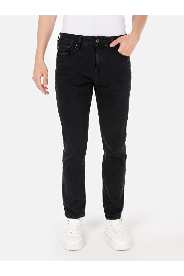 Siyah Erkek Pantolon - 4