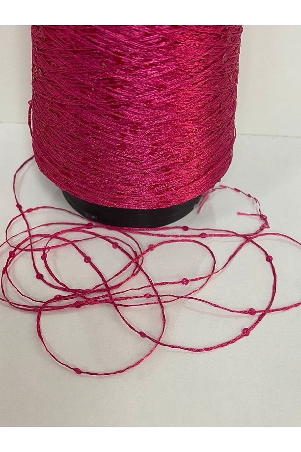 Fujya polyester ve fujya 3 mm pullu görsel net 200 gr - 2