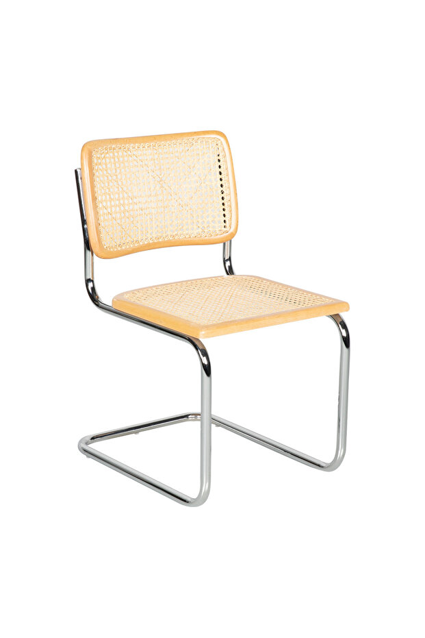 Cesca Kolsuz Krom Sandalye - 1