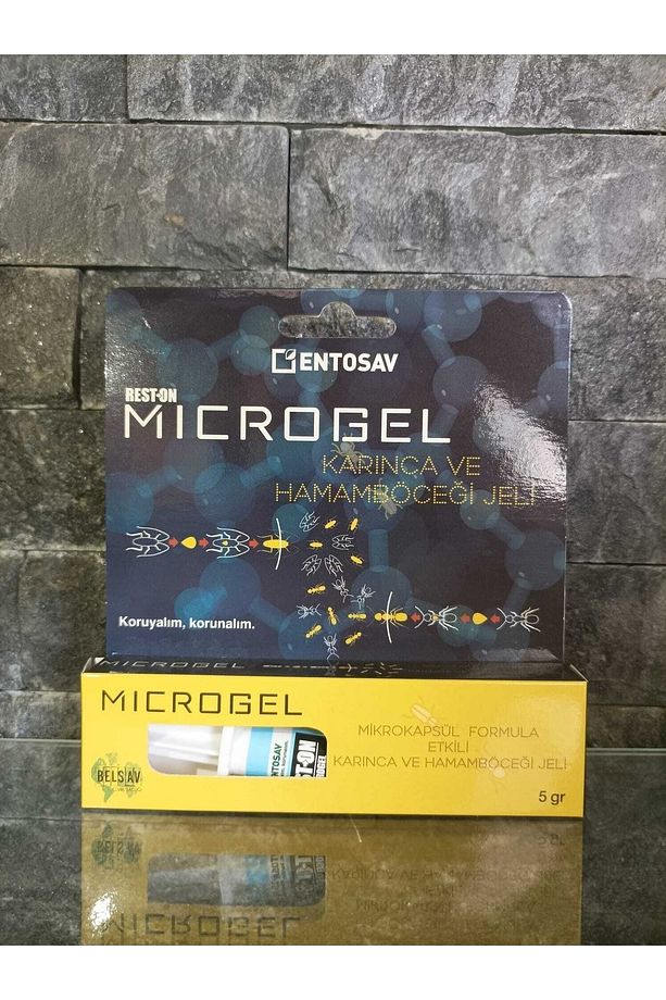 Hamam Böceği Ilacı Rest-on Microgel Jel 5 Gr. - 1