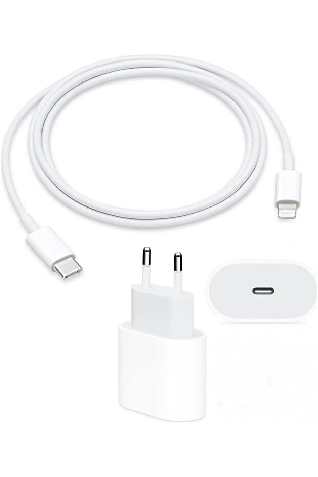 COSTER Iphone Tüm Uyumlu Hızlı Şarj Aleti Adaptör Kablo Plus 6 7 8 X 11 12 13 14 Pro Max