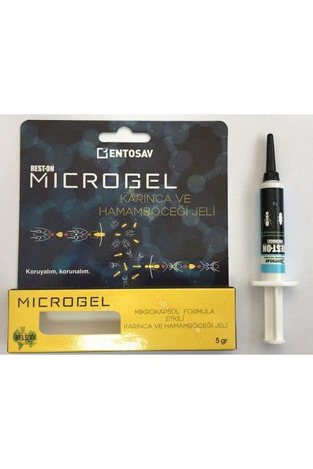 Hamam Böceği Ilacı Rest-on Microgel Jel 5 Gr. - 2