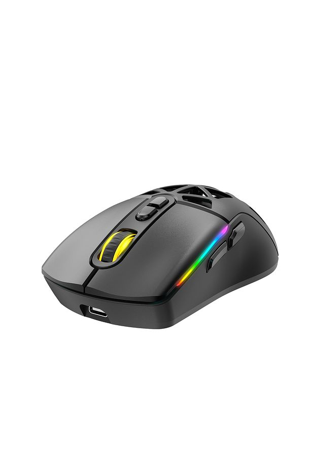 Nexus Air V1 Kablosuz 10000 Dpi Pixart Pmw3325 Sensör Makro Yazılımlı Siyah Gaming Mouse - 3