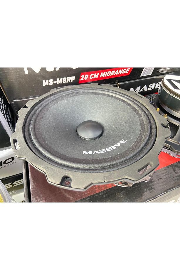 MS-M8RF 400 WAT 200 RMS 20 CM PROFESYONEL MİDRANGE - 2