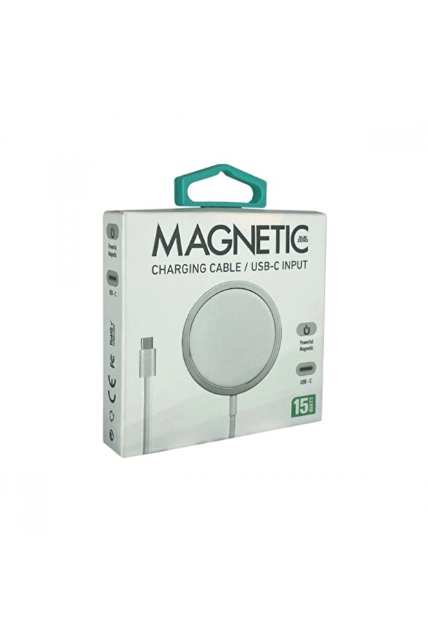 Mc22 15W Magsafe Kablosuz Şarj - 3