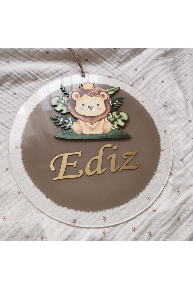 Bebek Kapı Süsü - 3