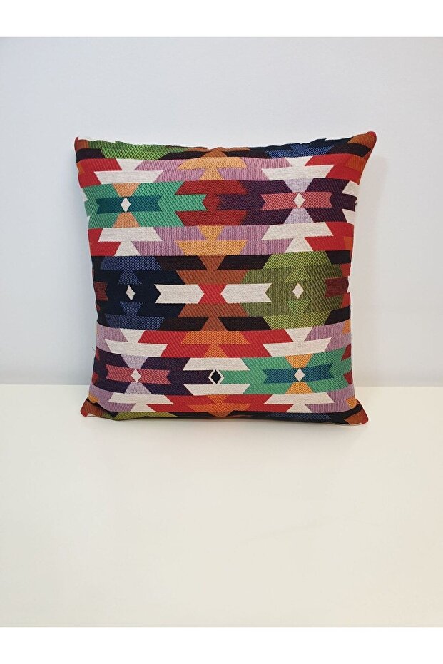 Tapestry Rug Pattern Throw Pillow Case - 1