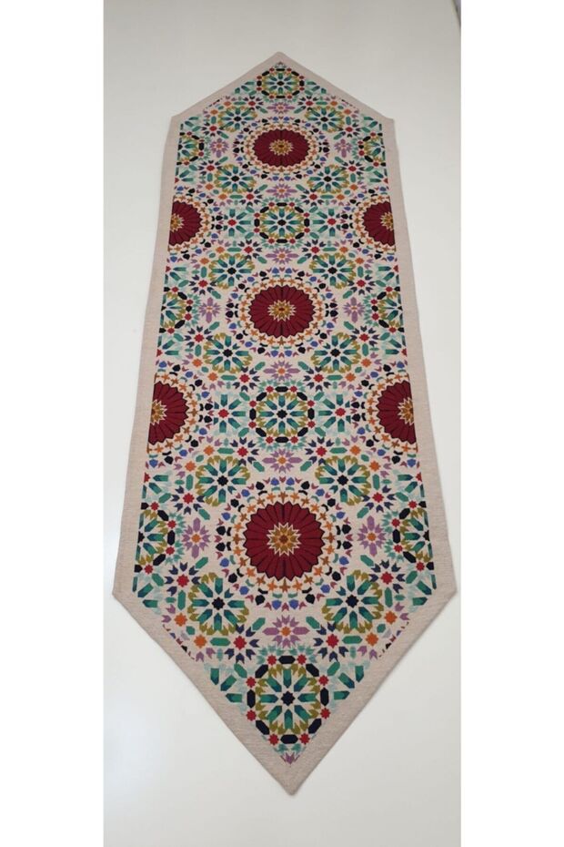 عداء منسوج بنمط الفسيفساء - 1