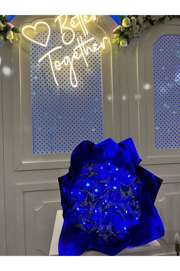 Kelebek Buket Ledli - 5