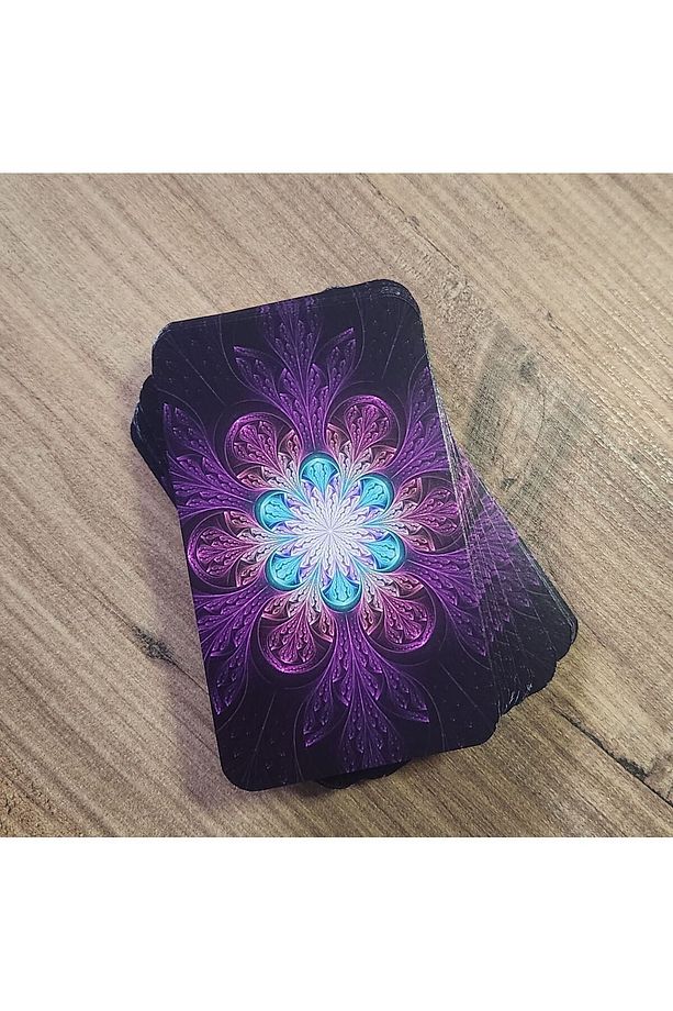 Enerji Oracle Olumlama Tarot Destesi - 3