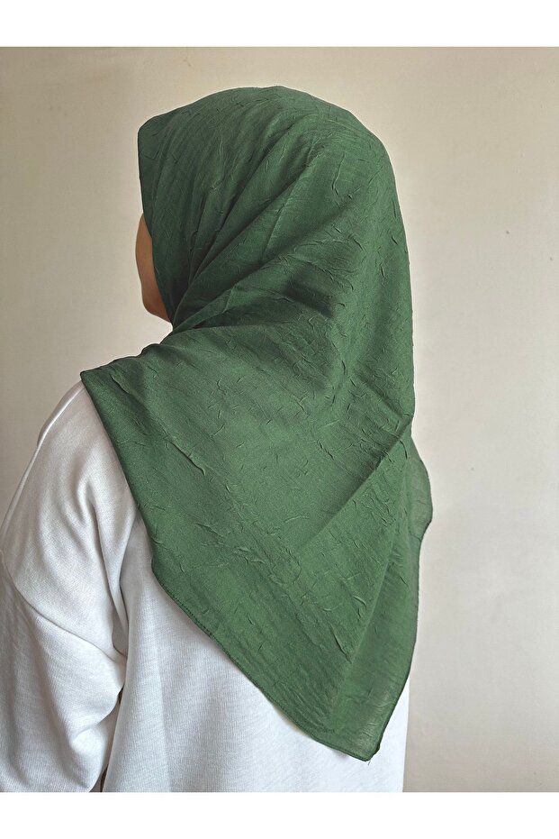 Bambu Kraş Eşarp 90x90 - 1