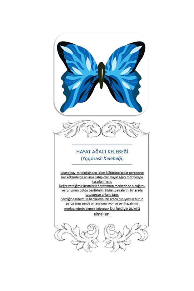 Kelebek Buket Ledli - 7