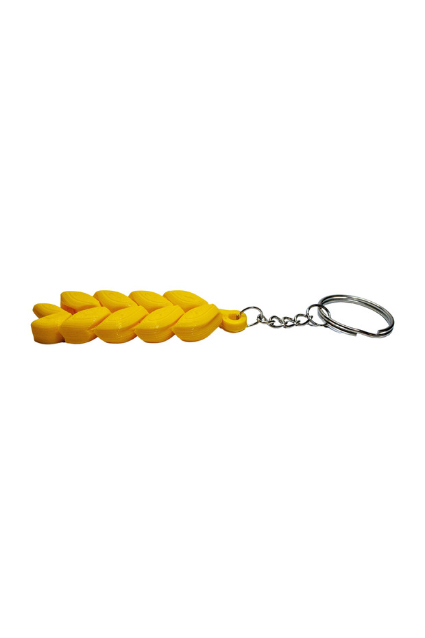 Movable Spike Keychain - 4