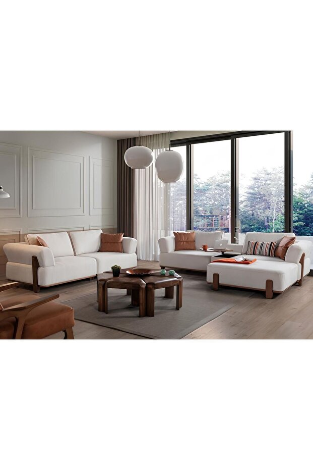 Marlo Soft Plus Koltuk Takımı - 1