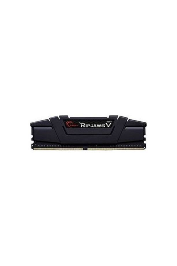 GSKILL 8GB 3200MHZ DDR4 RIPJAWS V SİYAH SOĞUTUCULU F4-3200C16S-8GVKB PC RAM - 1