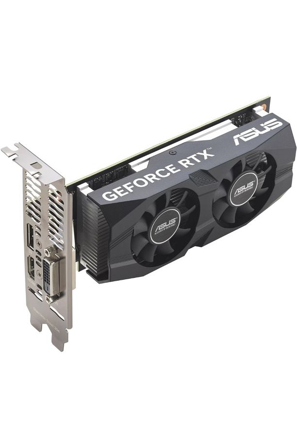 RTX3050-O6G-LP-BRK RTX3050 6GB GDDR6 128Bit DVI/DP/HDMI PCI-E 4.0 - 3