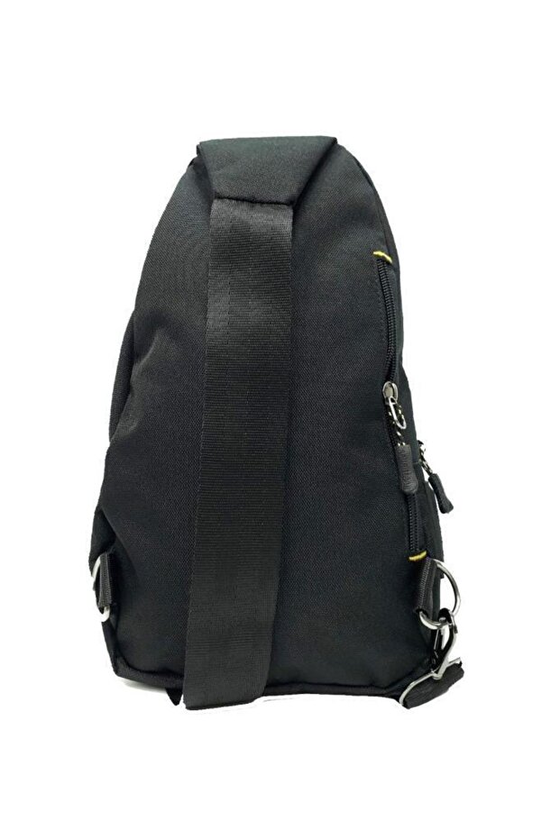 3473-22 Çizgili Erkek Body Bag Çapraz Çanta - 3